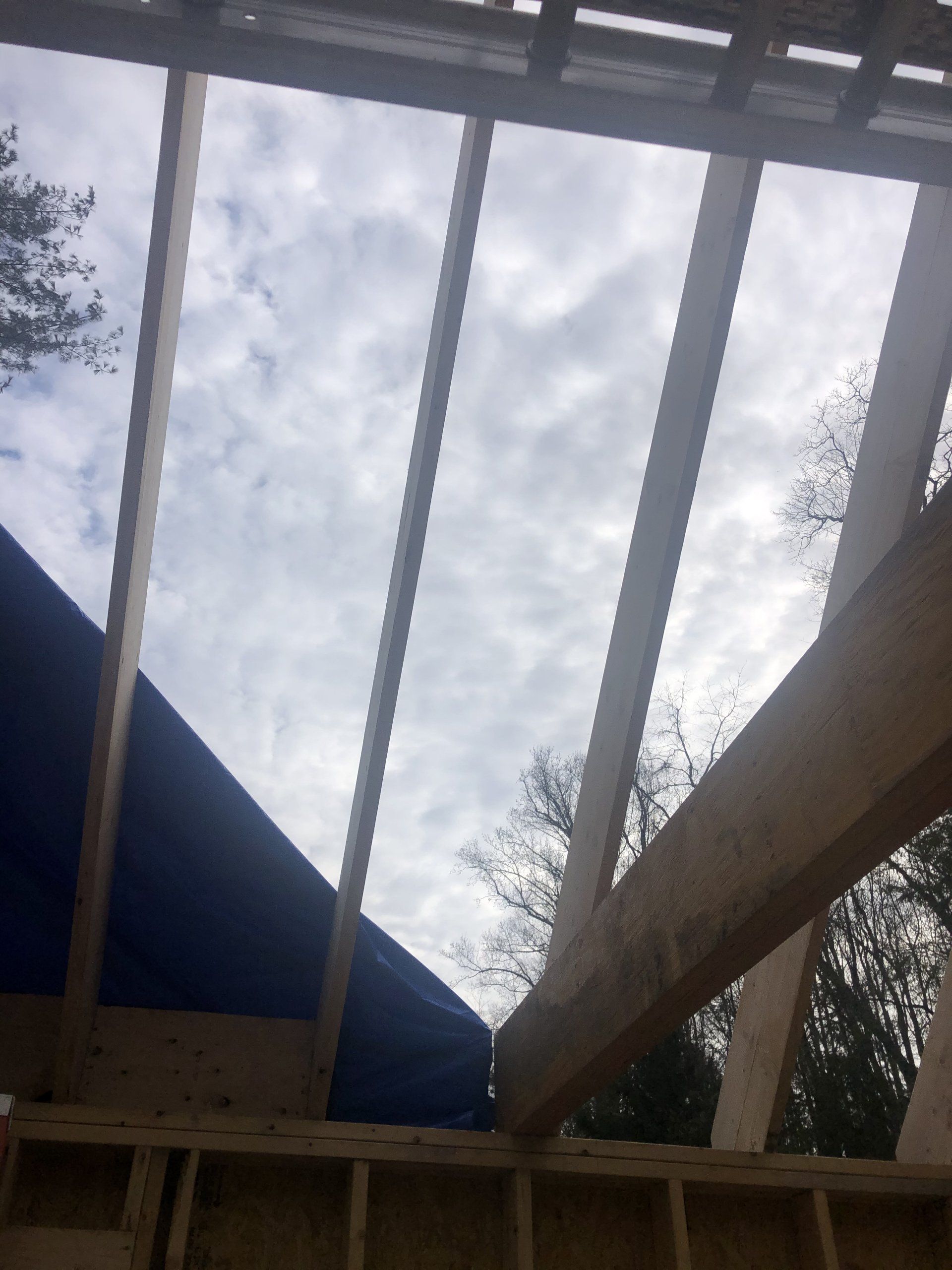 Wood Frames for Sunroom — Pittsburgh, PA — J & J Construction 1