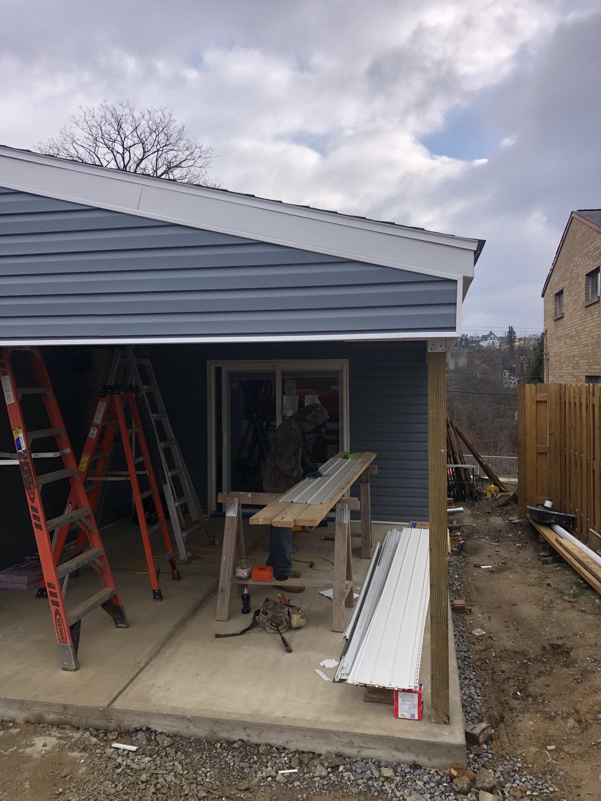 House Addition — Pittsburgh, PA — J & J Construction 1
