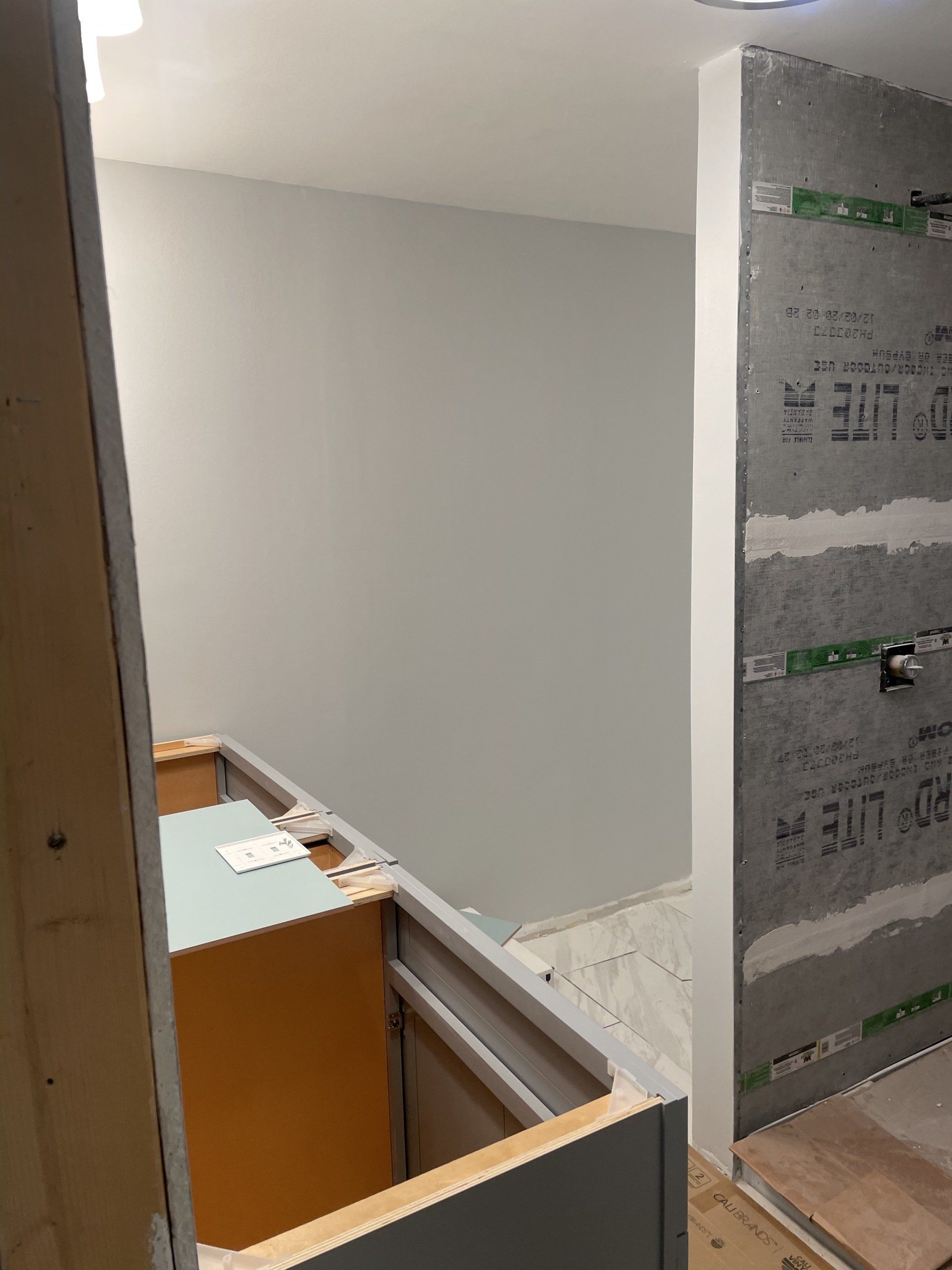 White Wall — Pittsburgh, PA — J & J Construction 1