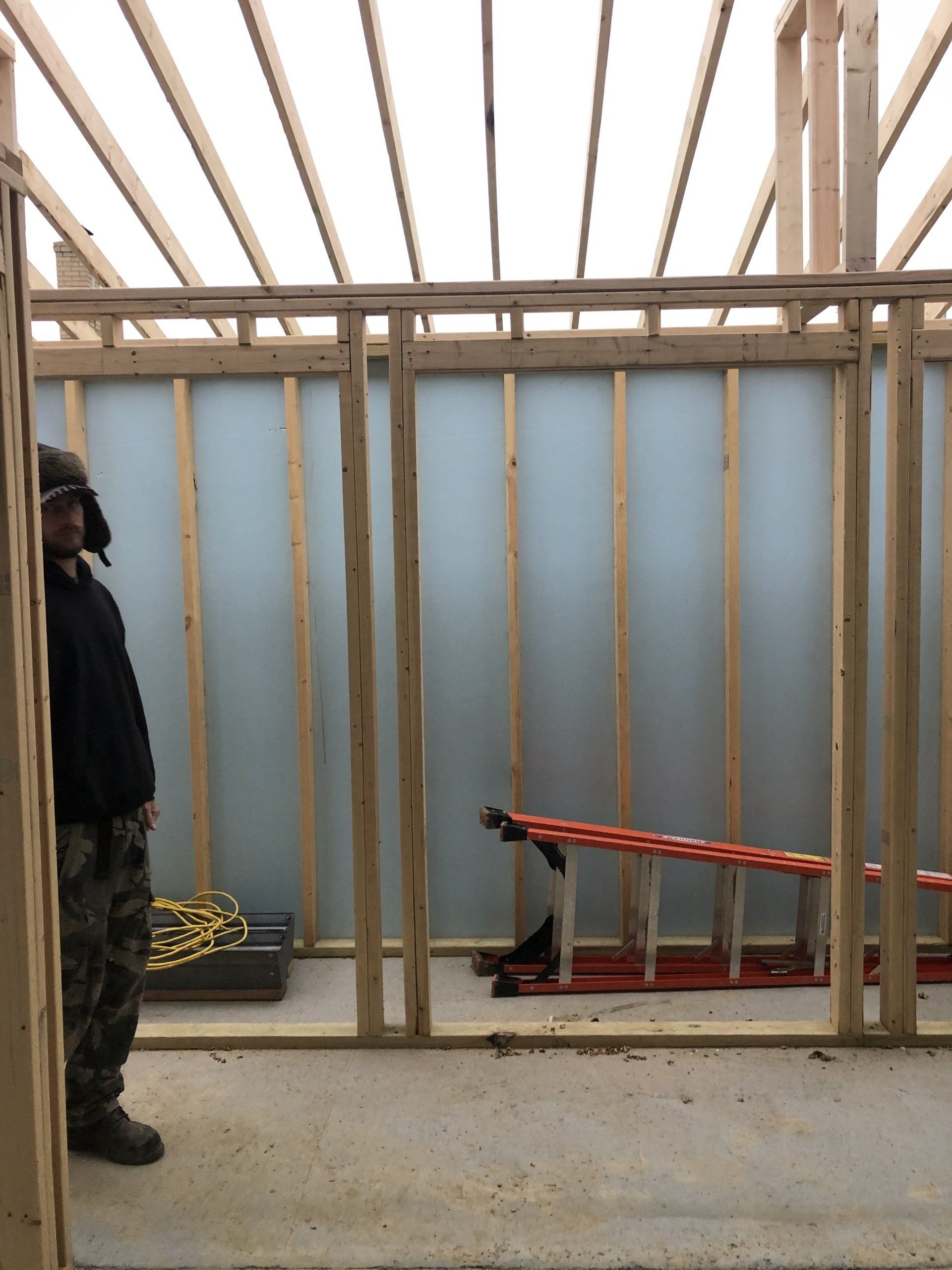 Wood Frames — Pittsburgh, PA — J & J Construction 1