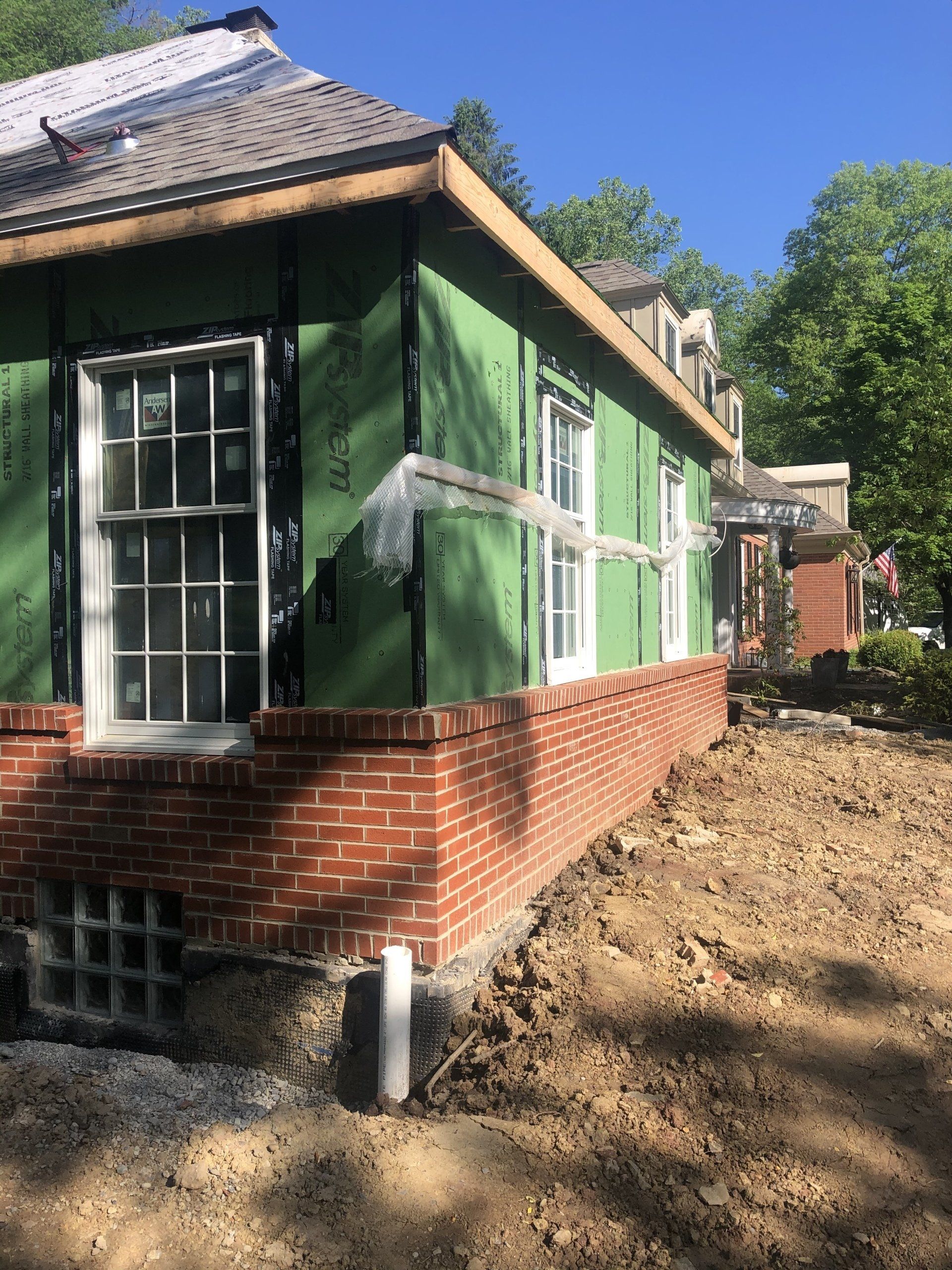 Side of the Residential House — Pittsburgh, PA — J & J Construction 1