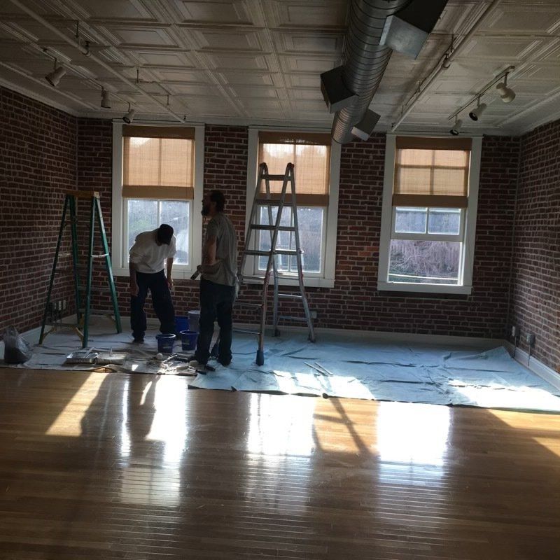 In Progress Kitchen Renovation — Pittsburgh, PA — J & J Construction 1