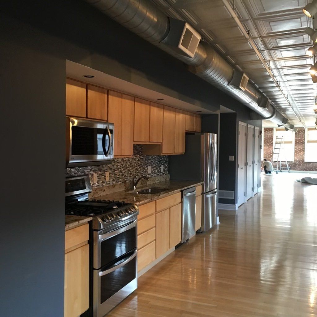 Completed Kitchen Renovation — Pittsburgh, PA — J & J Construction 1
