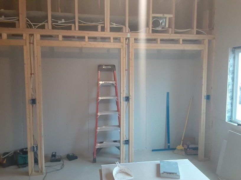 Frame for Drywall — Pittsburgh, PA — J & J Construction 1