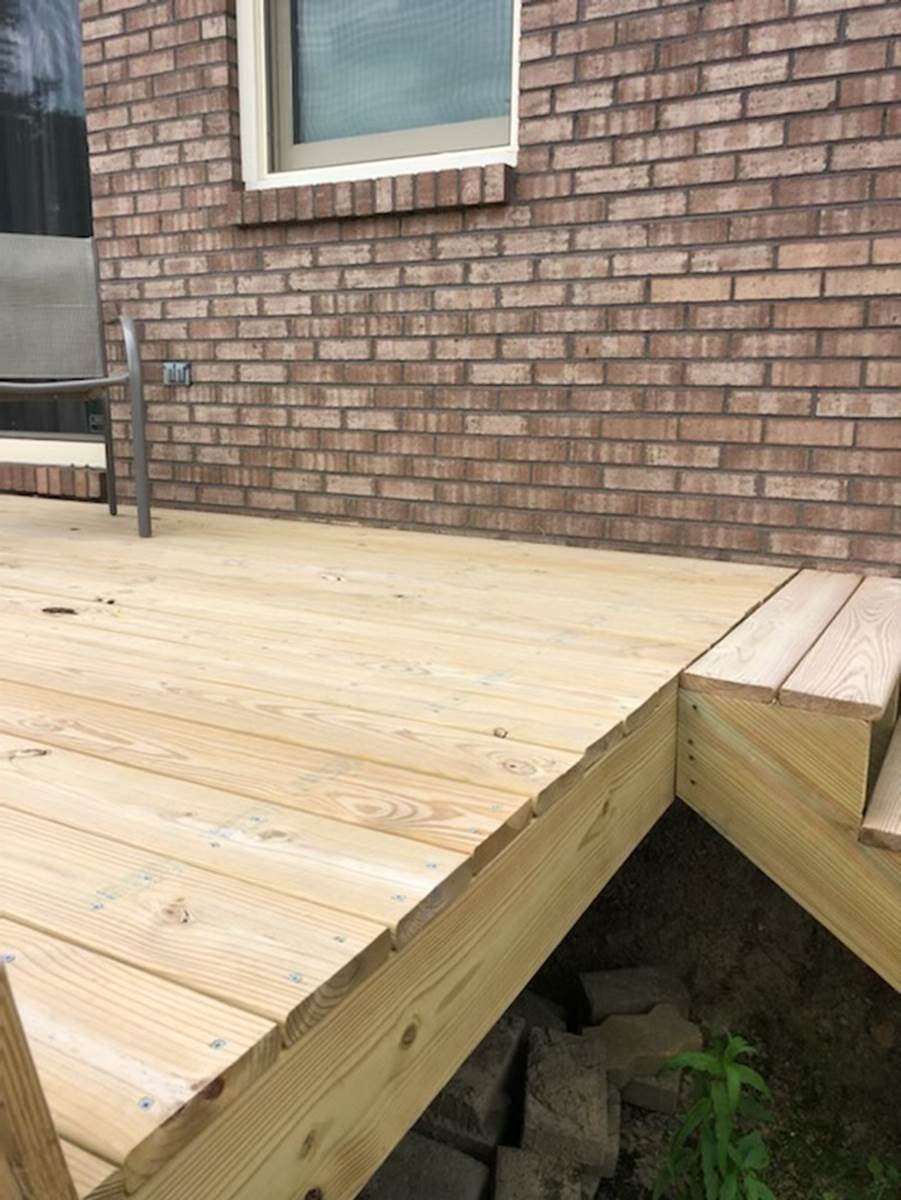 Wood— Pittsburgh, PA — J & J Construction 1