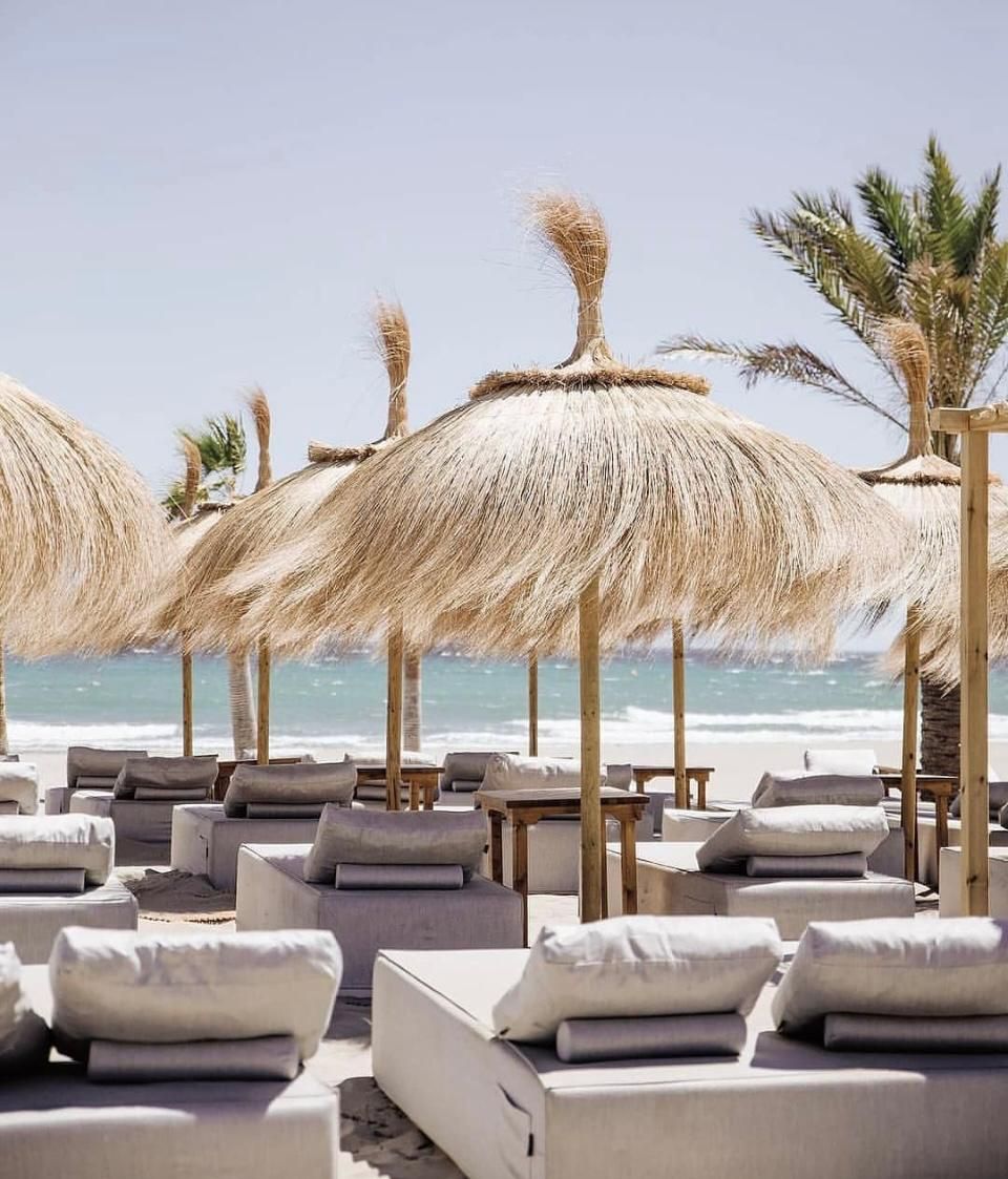 de eyecather op jouw terras of beachclub sfeervolle handgemaakte Ibiza parasols