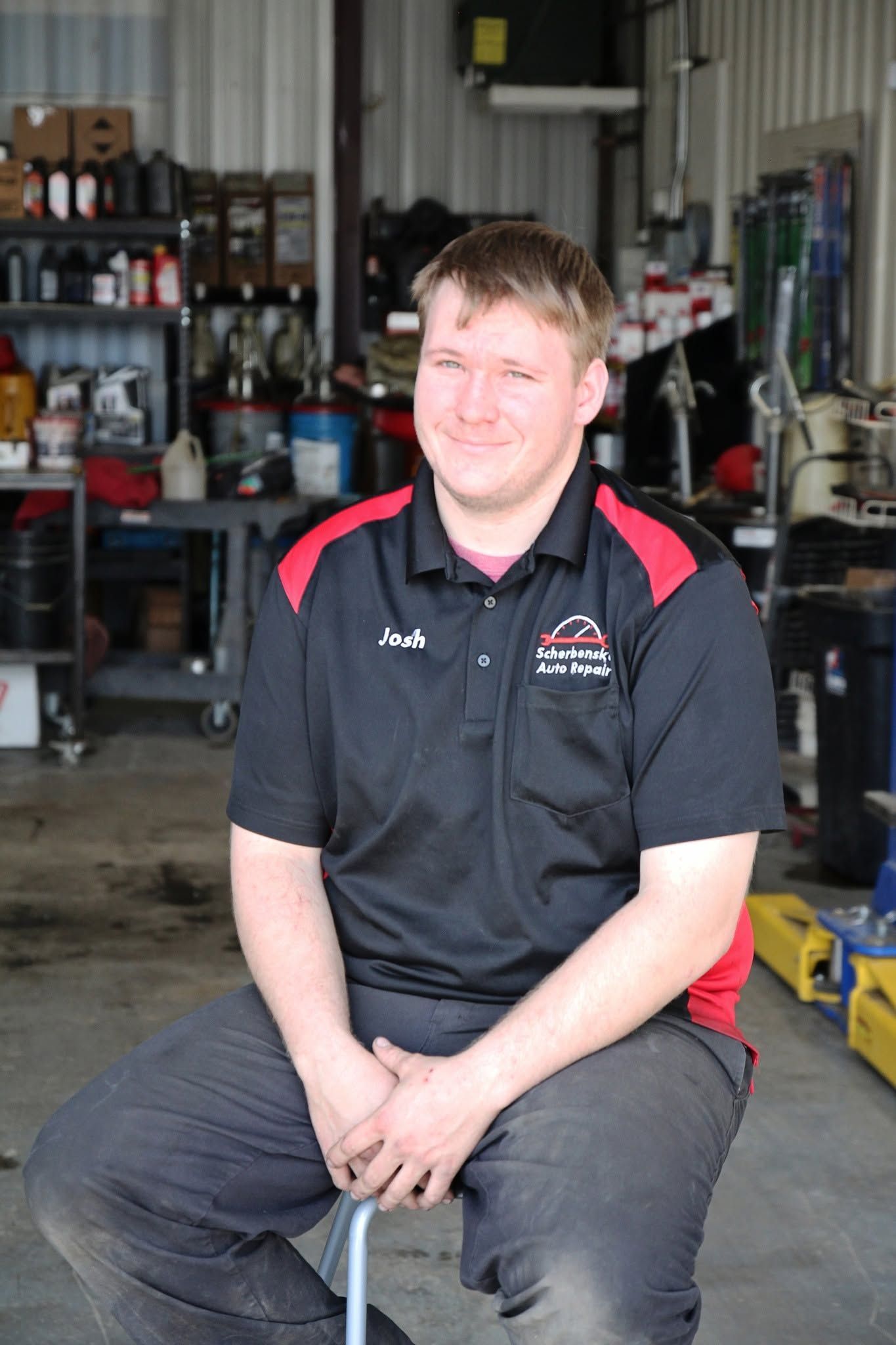 Team Member Photo | Scherbenske Auto Repair Inc