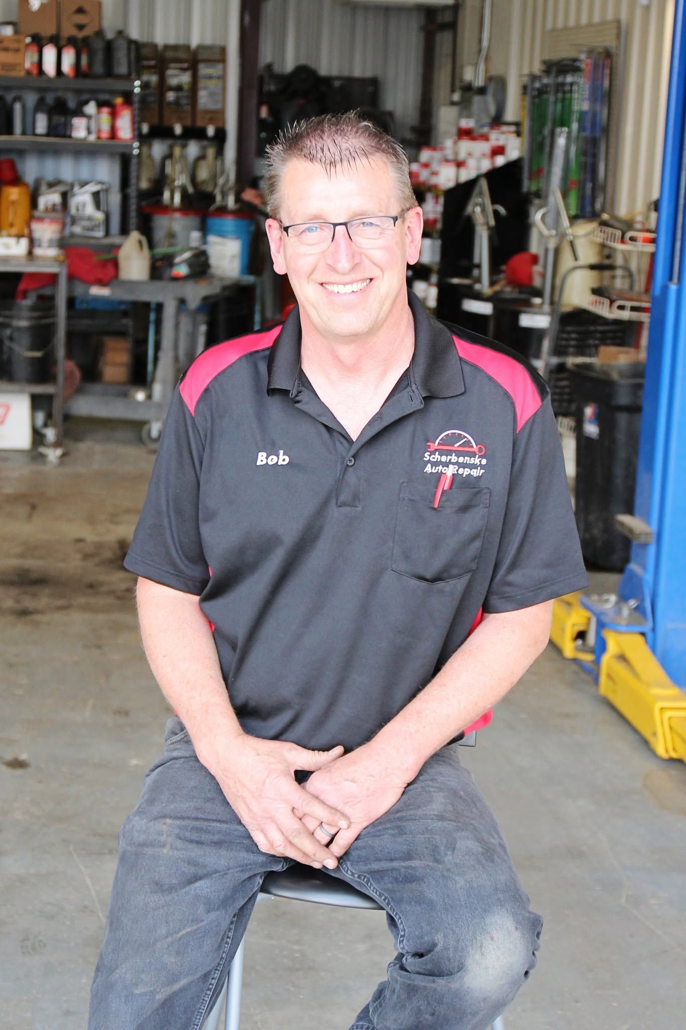 Team Member Photo | Scherbenske Auto Repair Inc