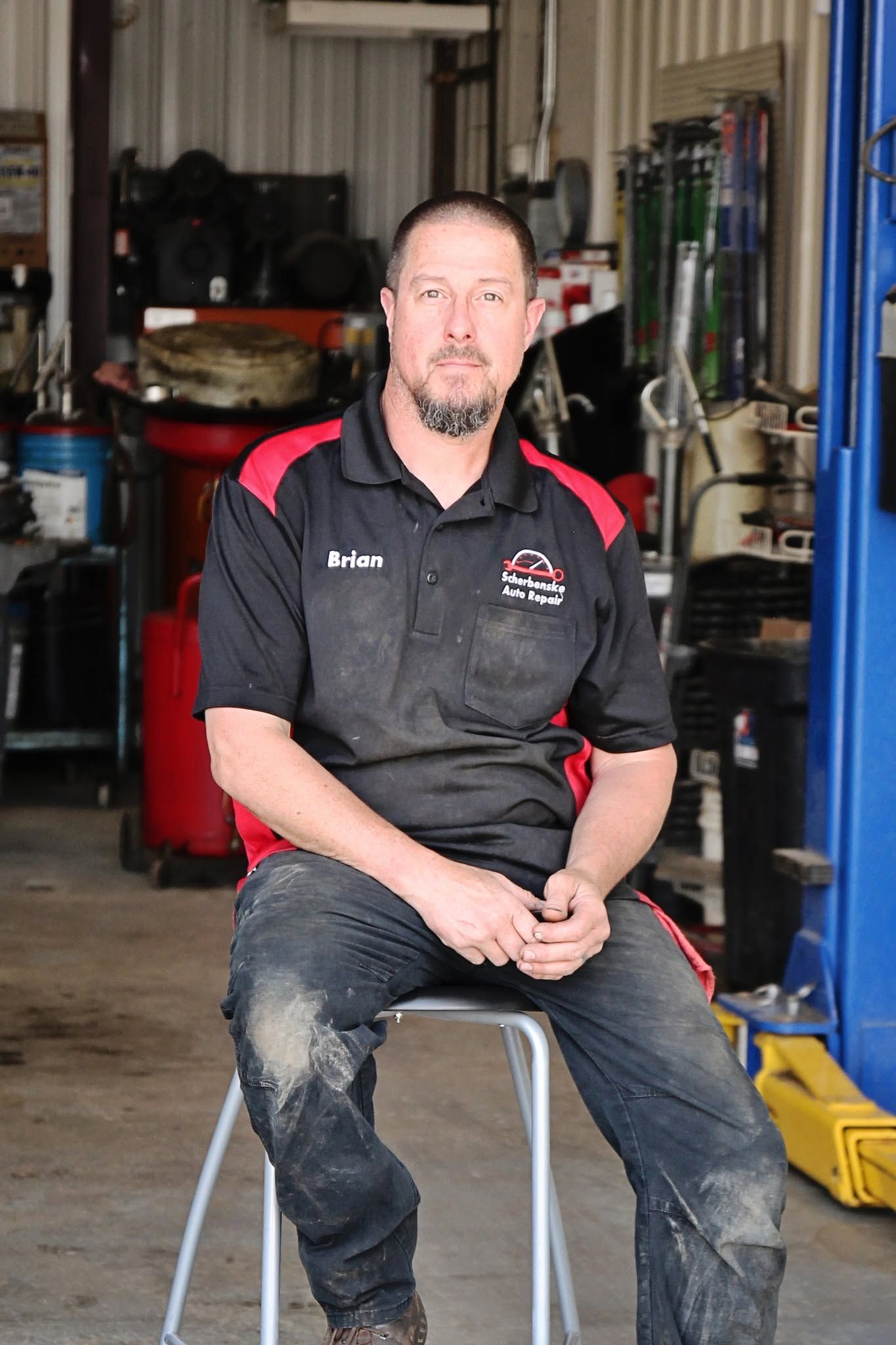 Team Member Photo | Scherbenske Auto Repair Inc