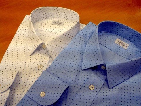 camicie in differenti stili