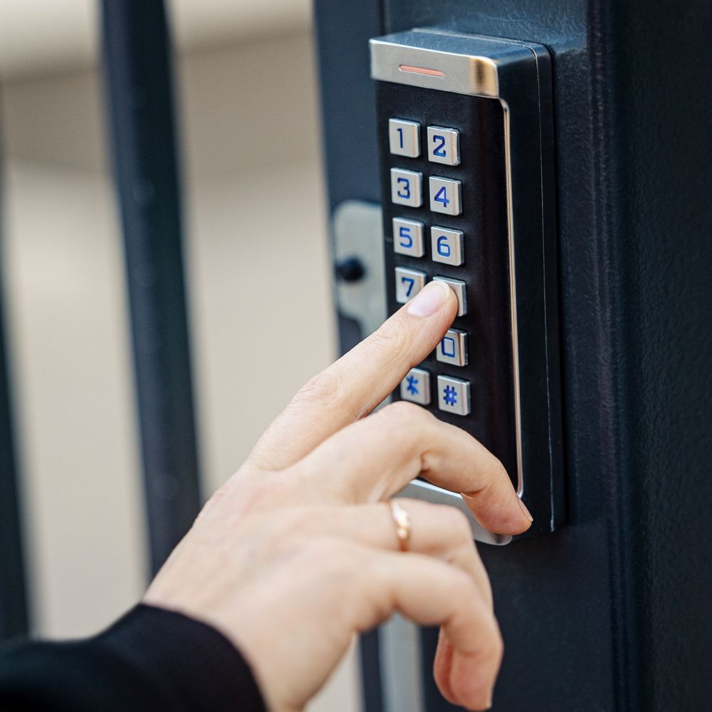 Push Button Access System – Leominster, MA – Jim's Lock And Key