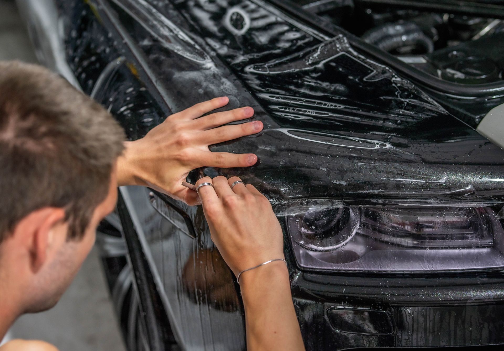 professional paint protection film installer