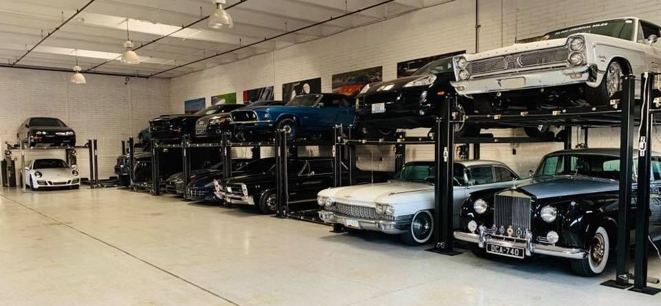 inside the vehicle storage in Scottsdale, AZ