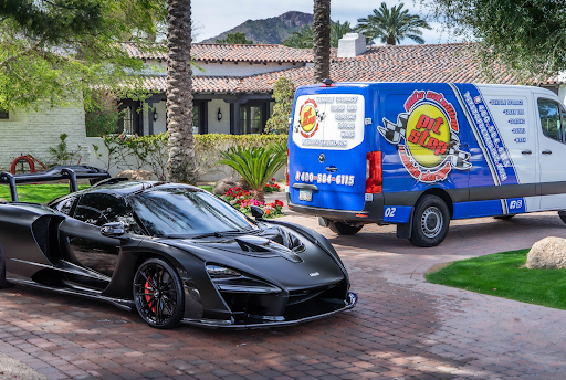 Mobile Detailing Scottsdale: Office Parking Lot Fleet Makeovers Featured Image