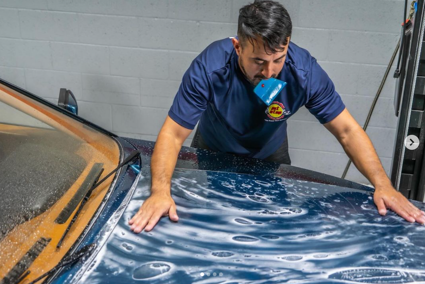 Professional Paint Protection Film Installation