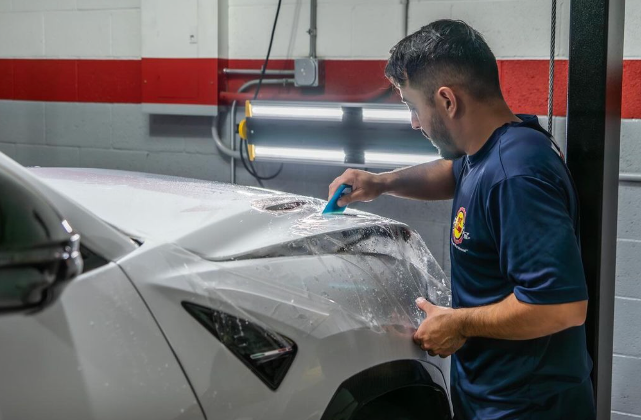 Professional Paint Protection Film Installation