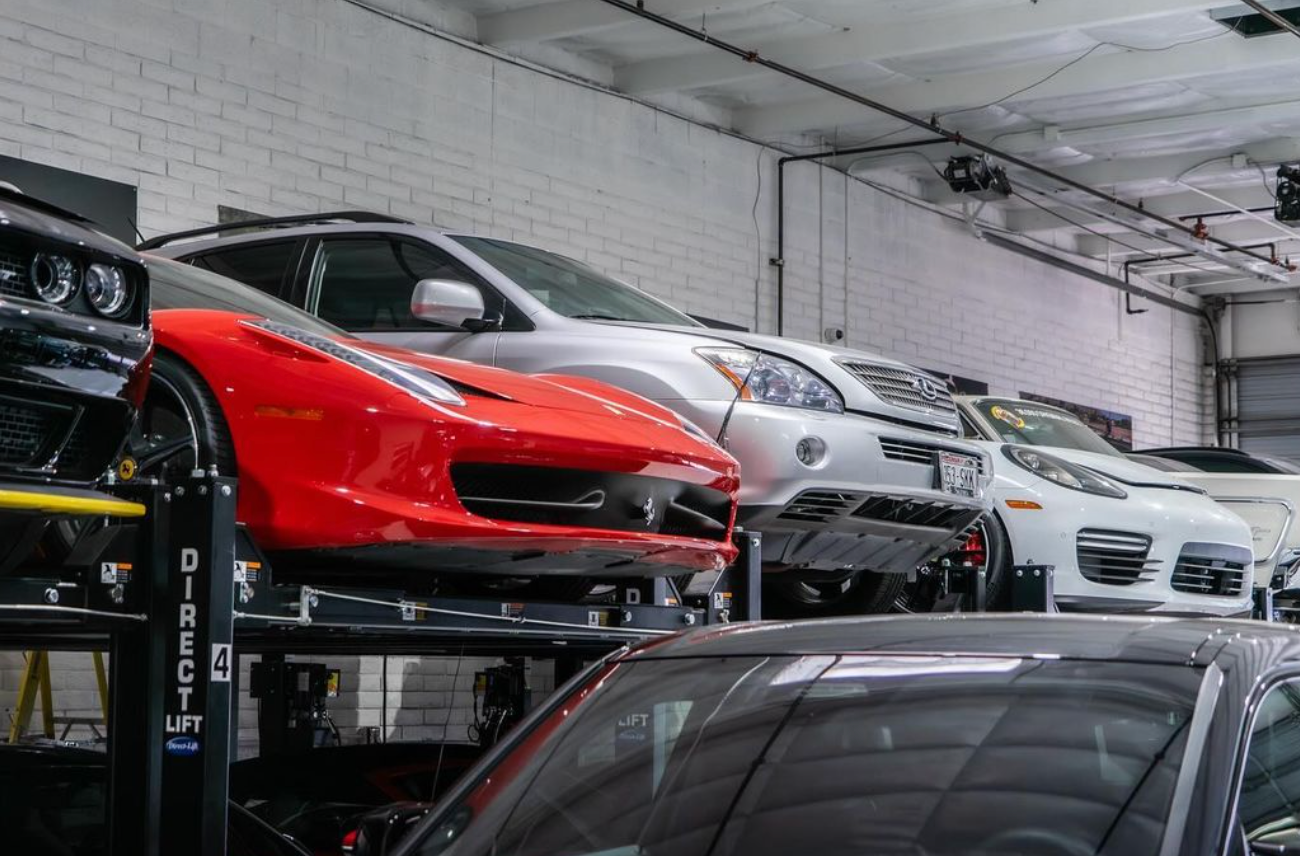 vehicle storage in Scottsdale, AZ