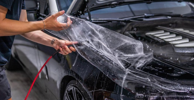 SpeedEFX XPEL Paint Protection Film Parker