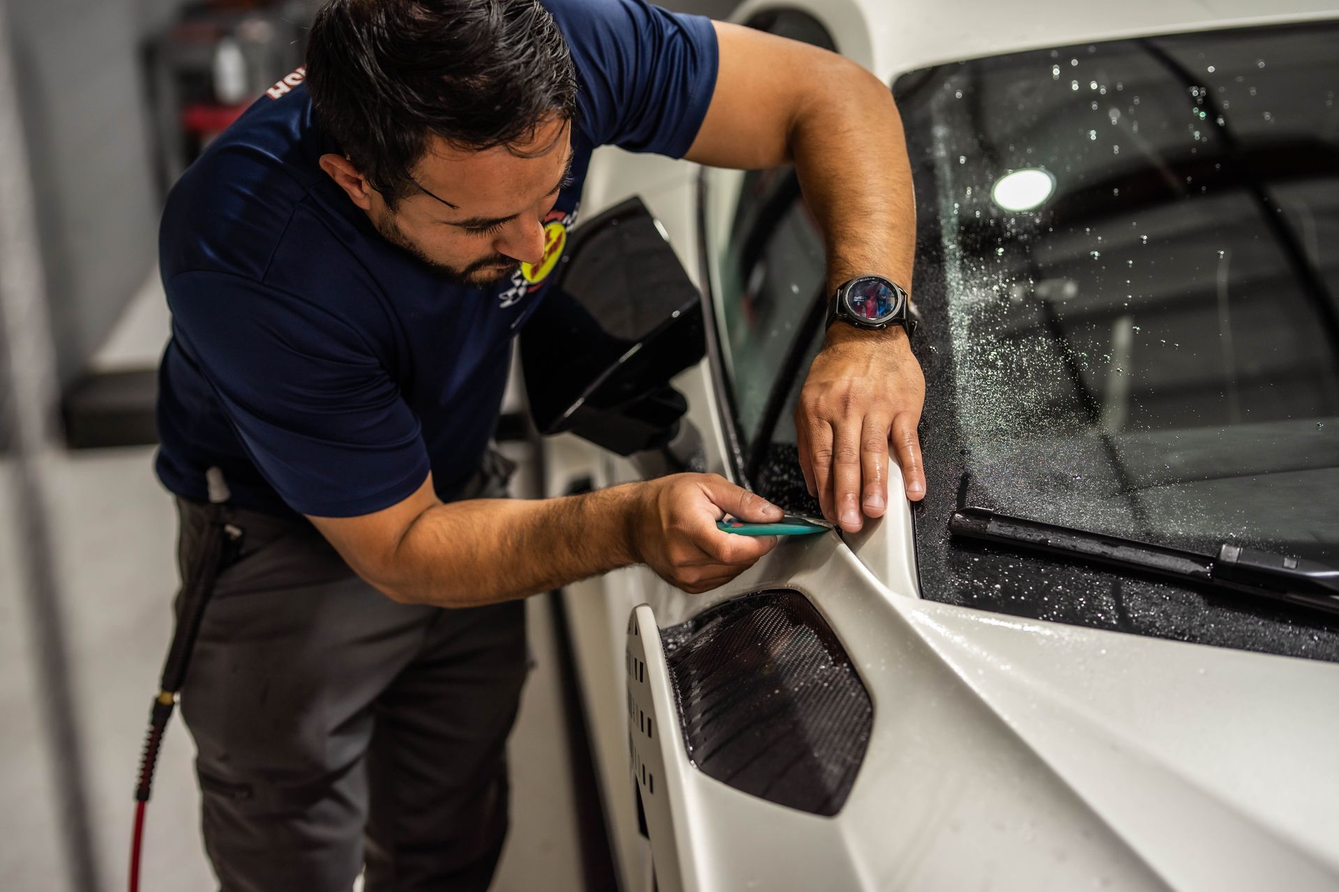 PPF: Shielding Your Car from Scottsdale's Spring Dust & Pollen Featured