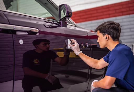 professional ceramic coating vs traditional detailing