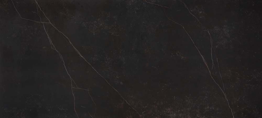 A close up of a black marble texture.
