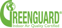 The logo for greenguard indoor air quality certified