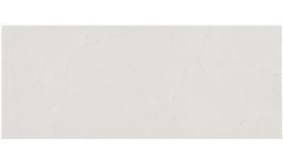 A close up of a piece of white paper on a white background.