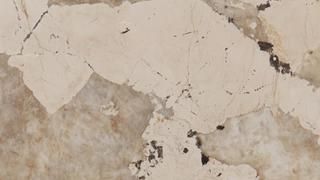 A close up of a white marble texture with black spots.