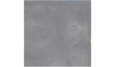 A close up of a gray chalkboard on a white background.