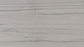 A close up of a marble tile with a gray and white marble texture.