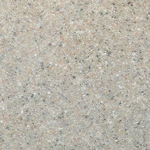 A close up of a granite counter top with a lot of small stones on it.