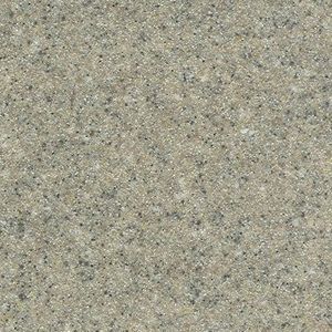 A close up of a gray granite counter top.