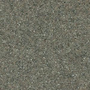 A close up of a gray granite counter top.