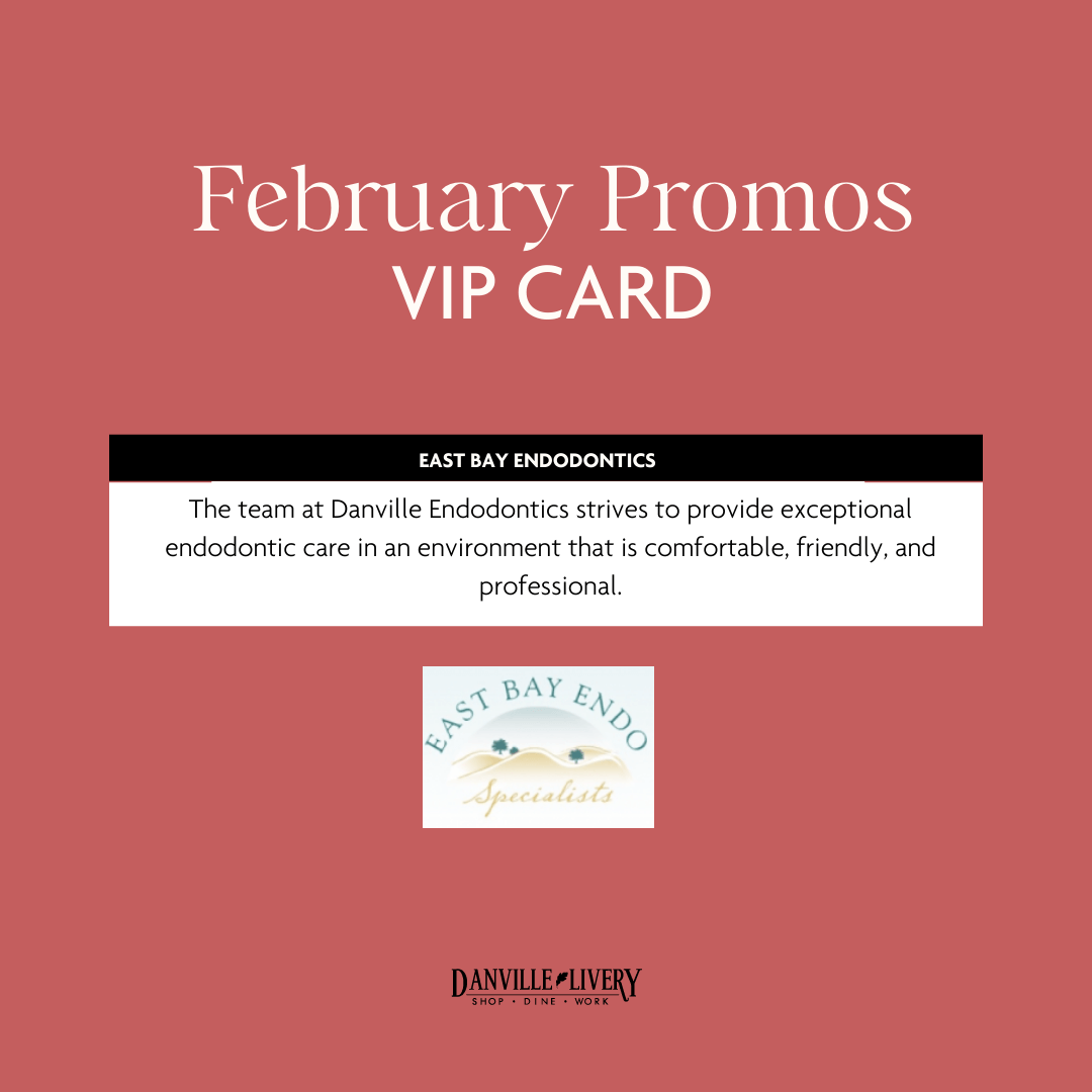 A february promos vip card for east bay endodontics