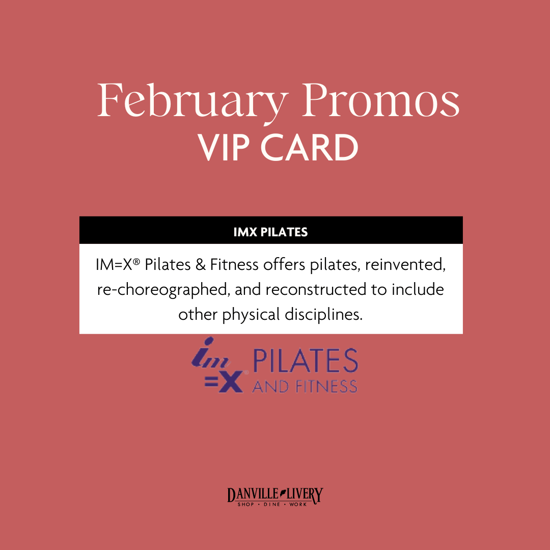 A february promos vip card for pilates and fitness