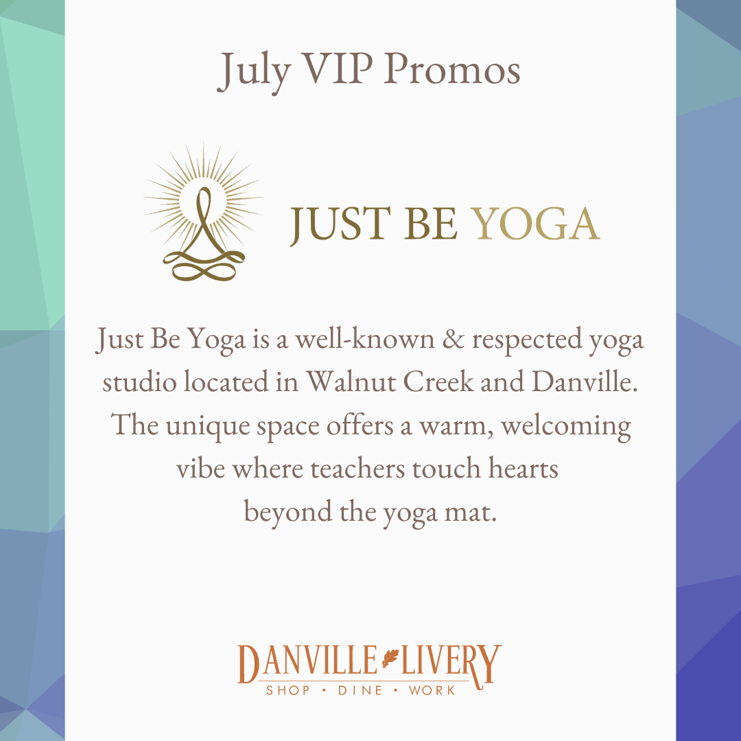 Just be yoga is a well-known and respected yoga studio located in walnut creek and danville.