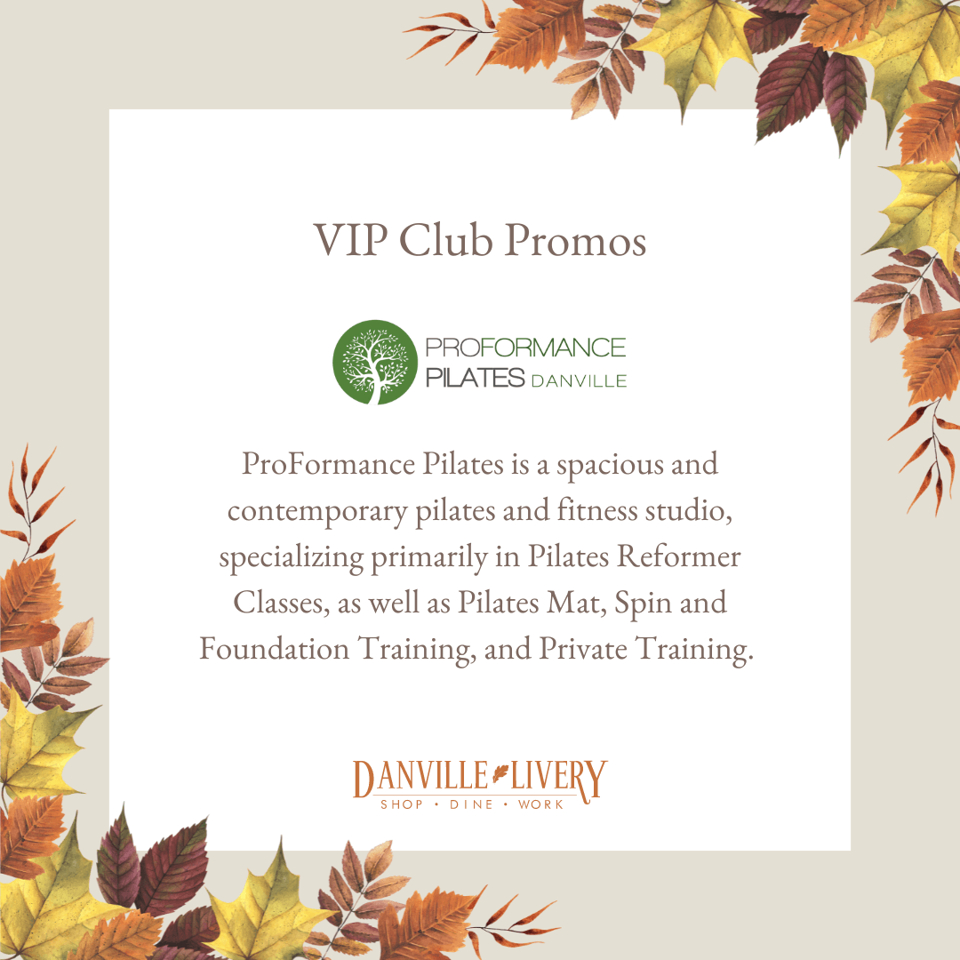 A flyer for vip club promos with autumn leaves on it