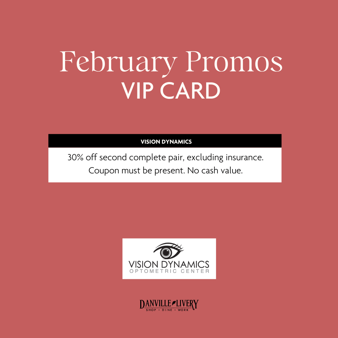 A february promos vip card for vision dynamics