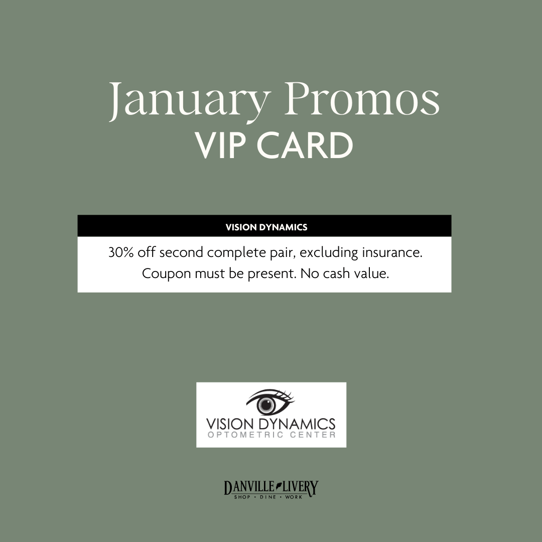 A january promos vip card for vision dynamics
