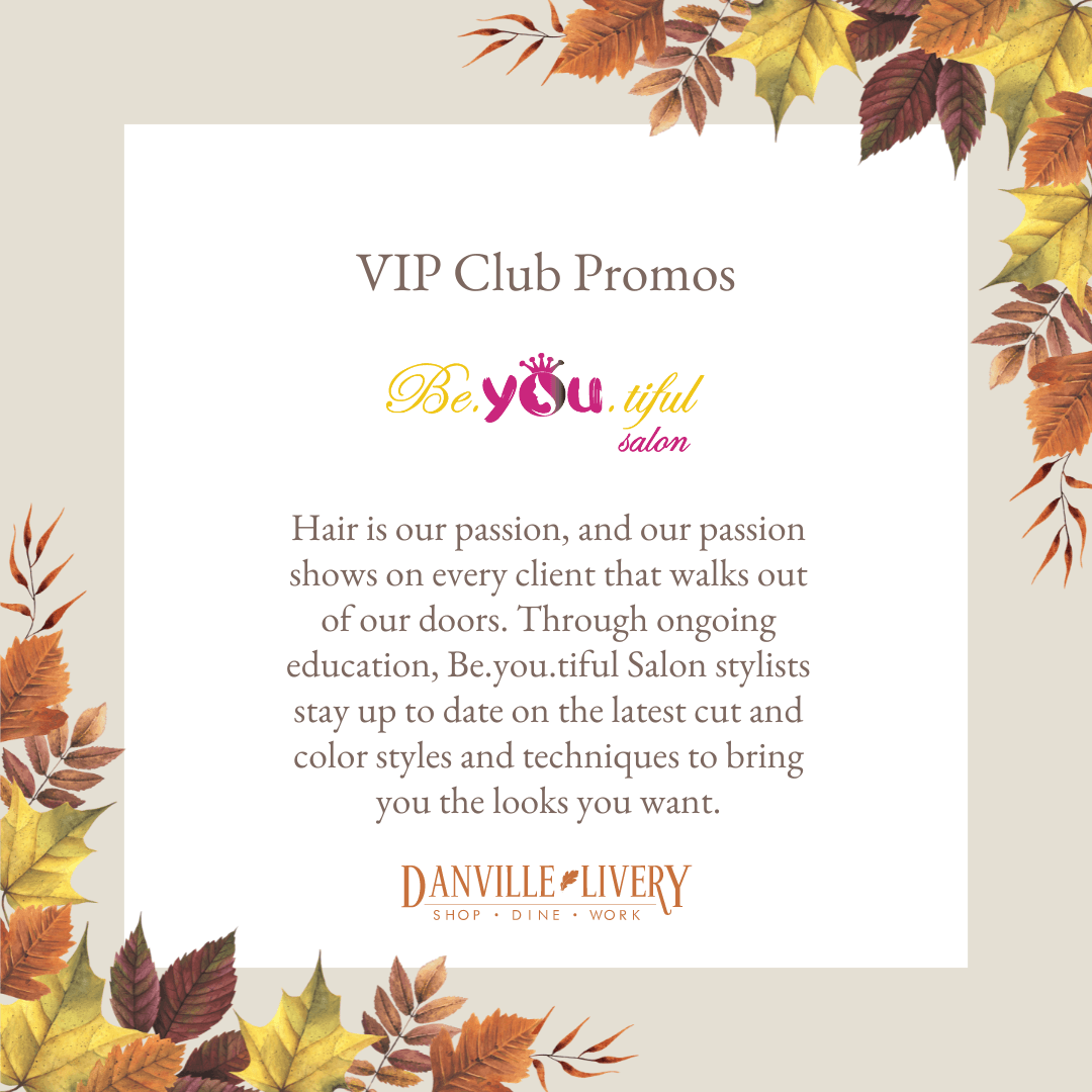 An advertisement for vip club promos for danville olivery