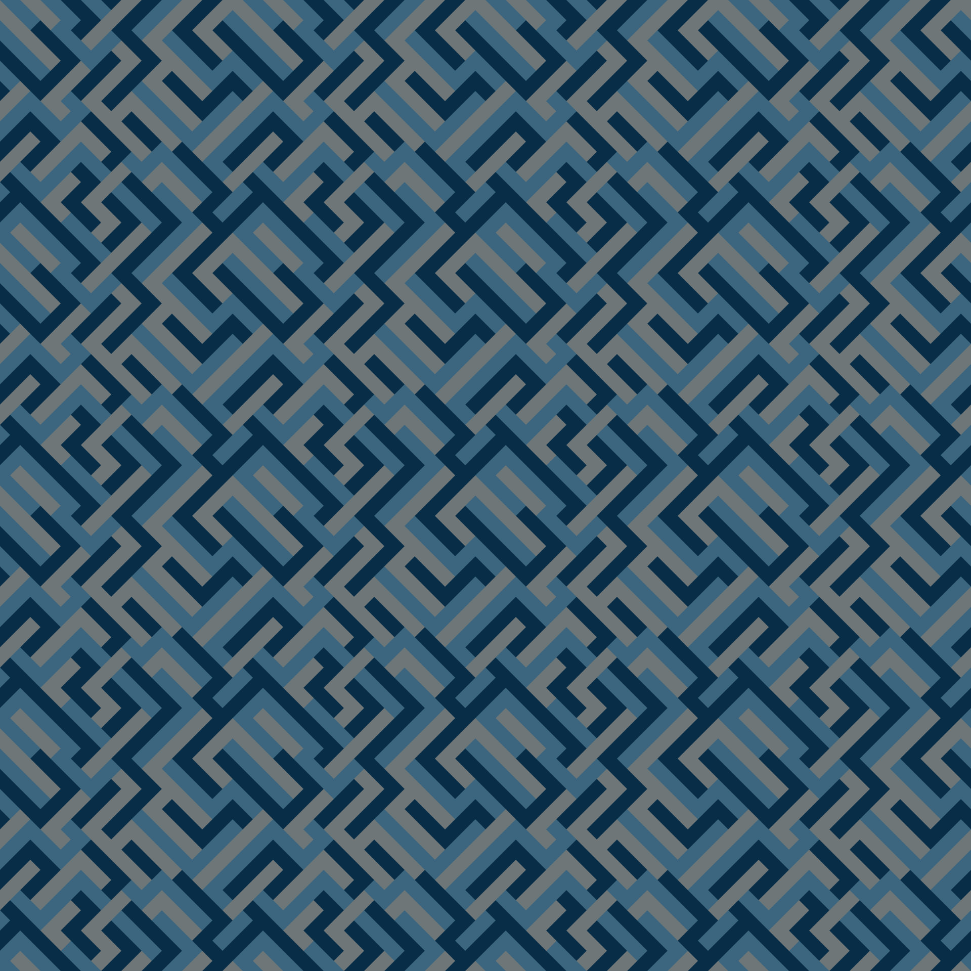 It is a seamless pattern that looks like a maze.