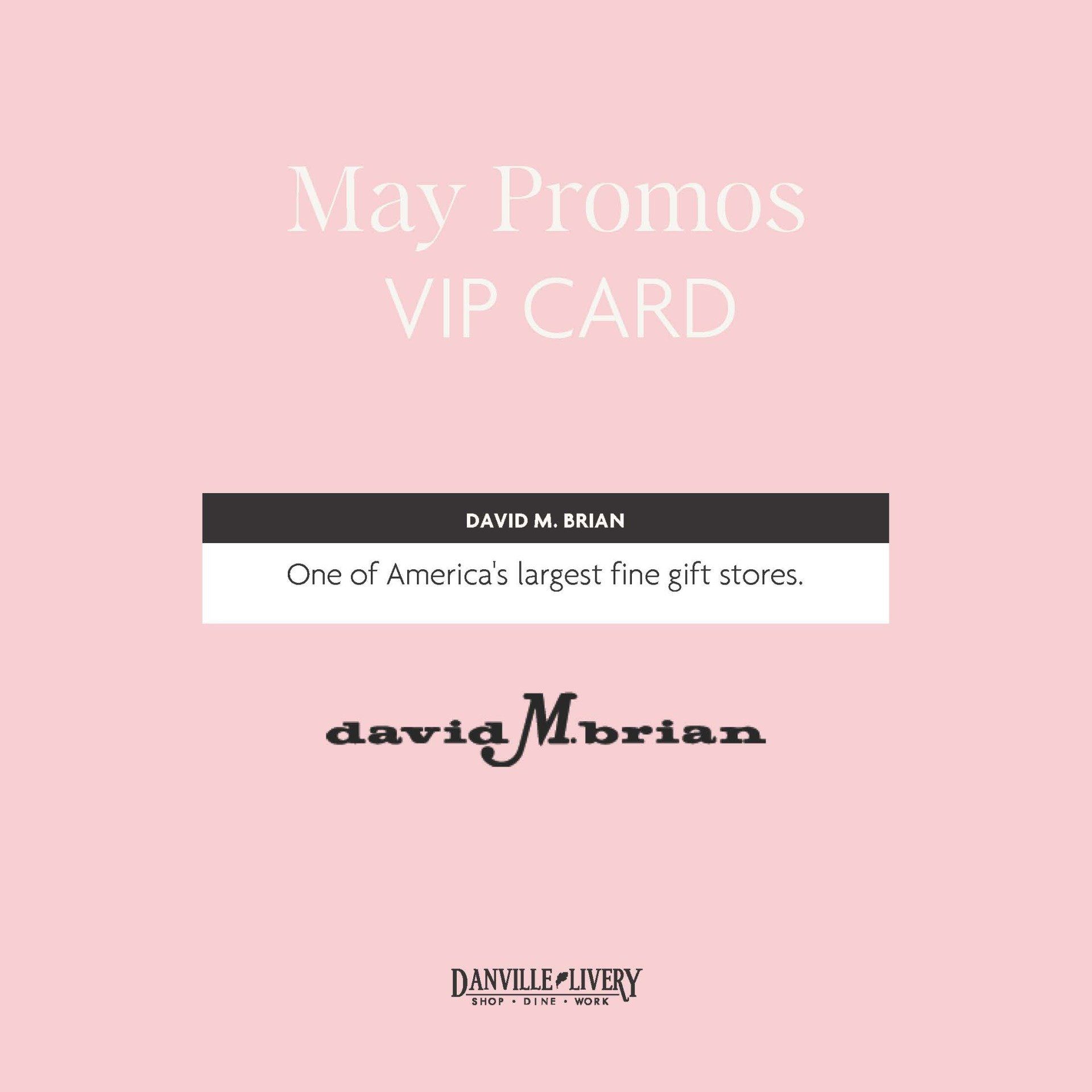 David m. brian is one of america 's largest fine gift stores