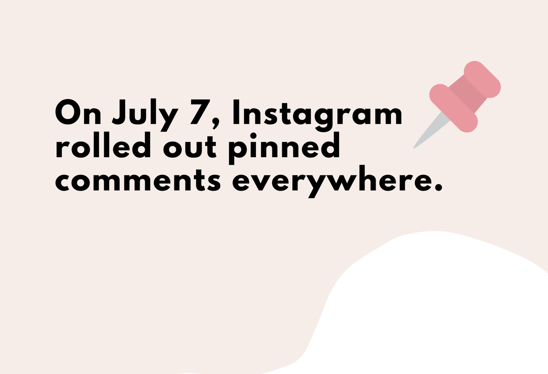Instagram Pinned Comments