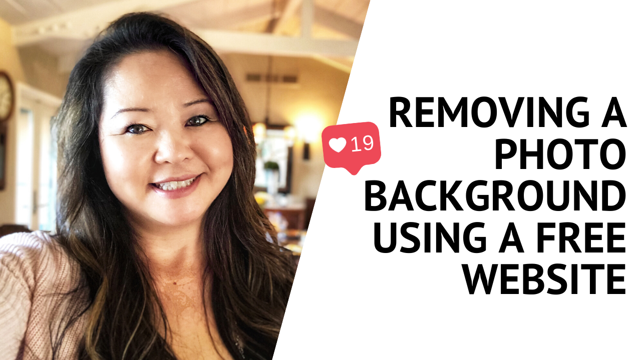 Removing a Photo Background Using a Free Website