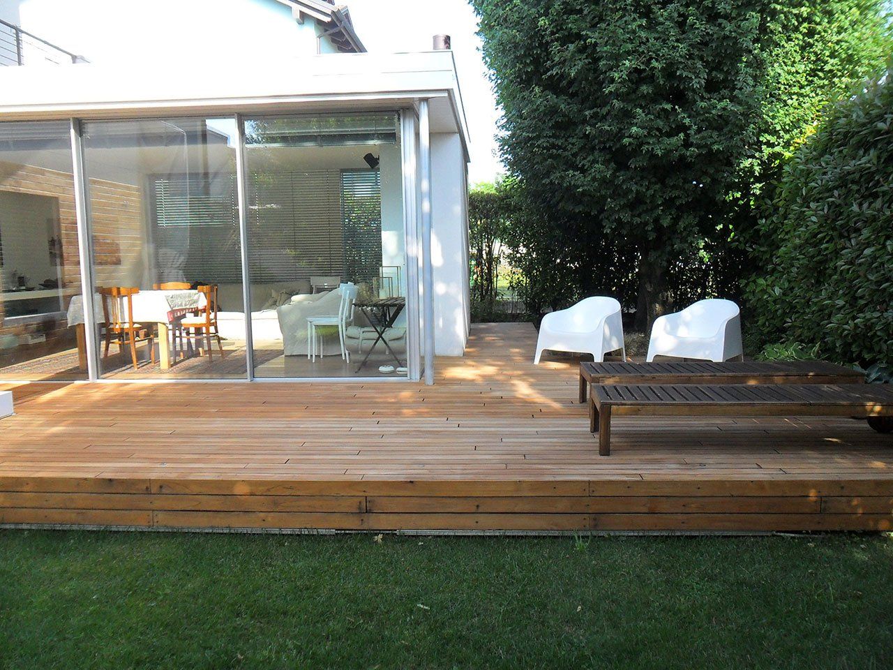 pavimenti in legno per esterno