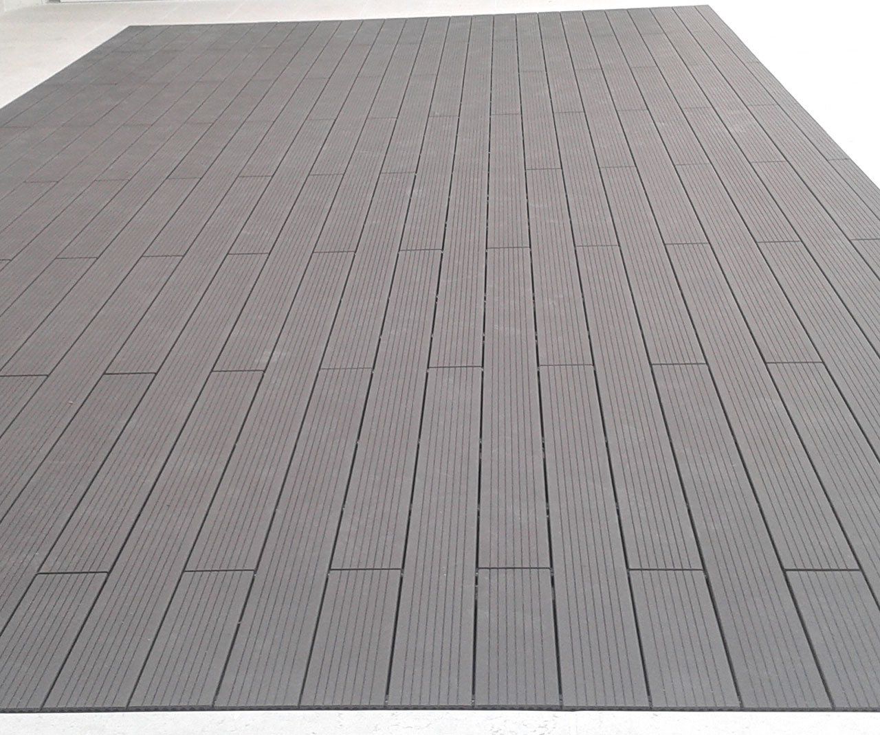 superficie in legno da esterno