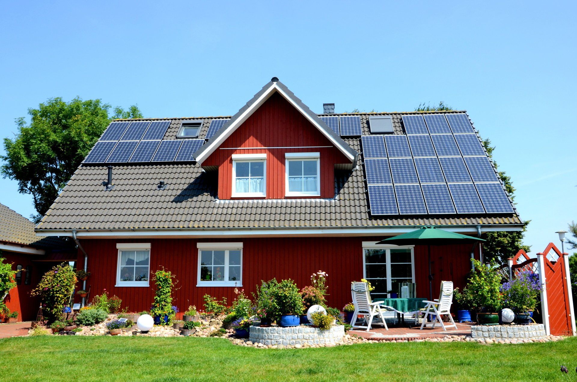 Photovoltaikanlage Mehrfamilienhaus