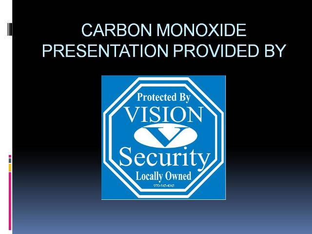 Carbon Monoxide—Safety Tips in Springs, CO