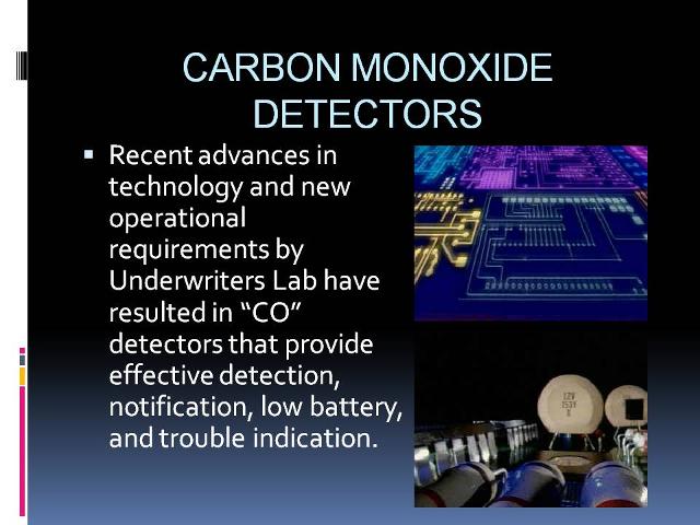 CArbon Monoxide Detectors—Safety Tips in Springs, CO