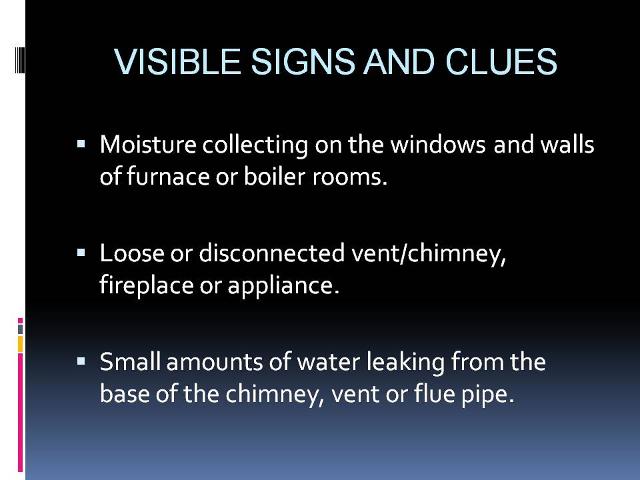 Visible Signs and Clues Slide 2—Safety Tips in Springs, CO